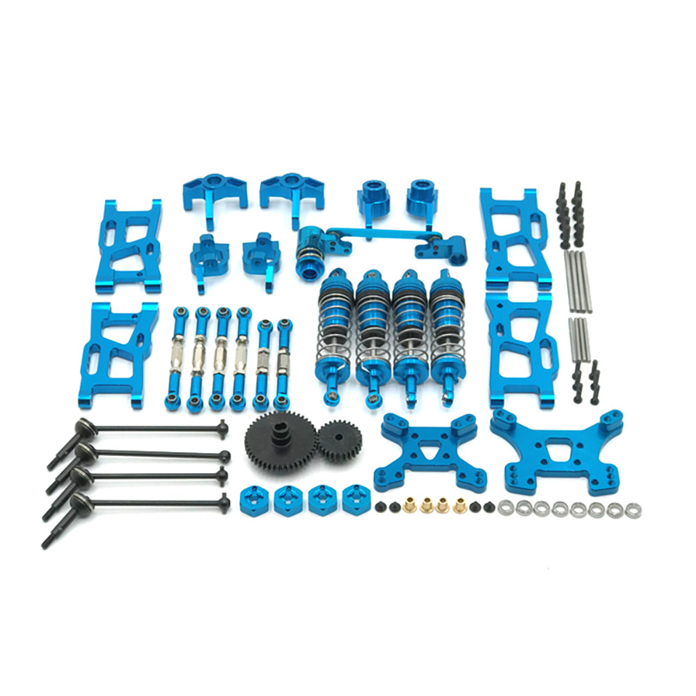 MetalUpgradePartsWLtoys144001144010124017124019Rlaarlo114112AMX12RCCarShockTowerArmRodKits-2007594-4