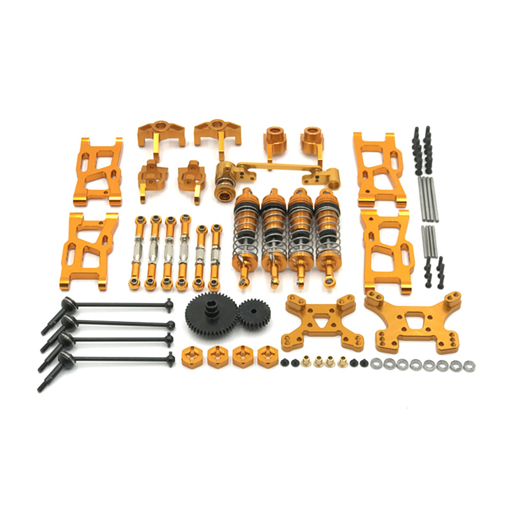 MetalUpgradePartsWLtoys144001144010124017124019Rlaarlo114112AMX12RCCarShockTowerArmRodKits-2007594-5