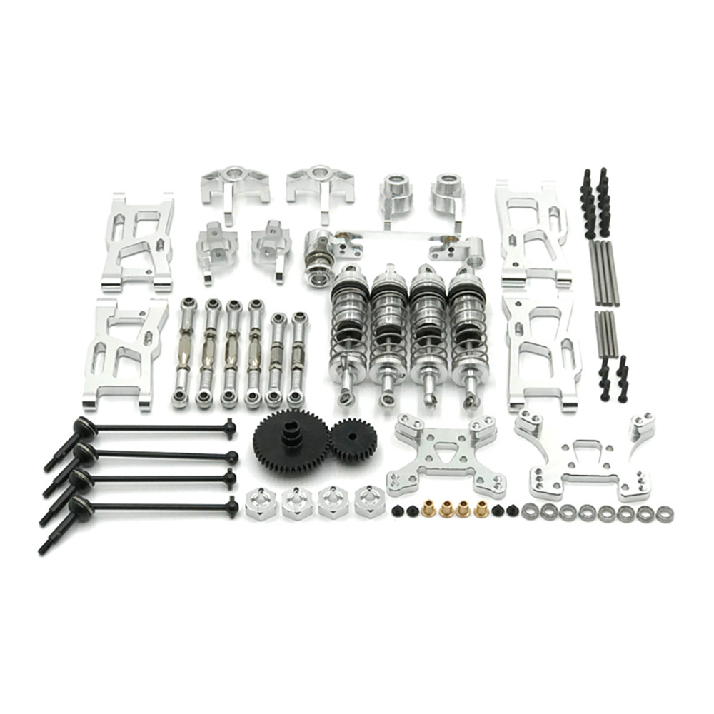 MetalUpgradePartsWLtoys144001144010124017124019Rlaarlo114112AMX12RCCarShockTowerArmRodKits-2007594-6