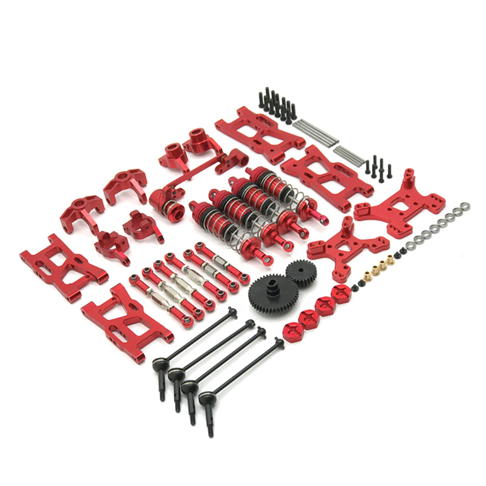 MetalUpgradePartsWLtoys144001144010124017124019Rlaarlo114112AMX12RCCarShockTowerArmRodKits-2007594-7