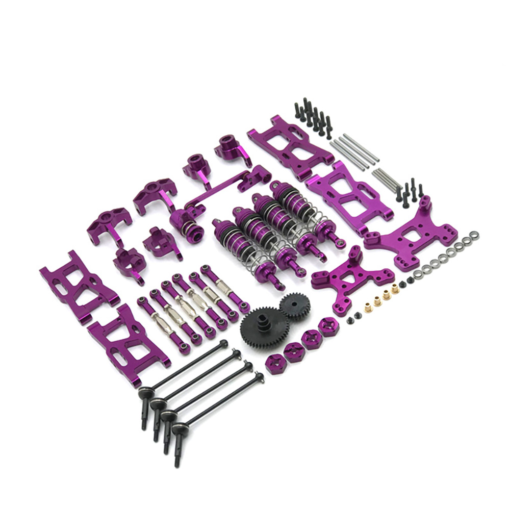 MetalUpgradePartsWLtoys144001144010124017124019Rlaarlo114112AMX12RCCarShockTowerArmRodKits-2007594-8