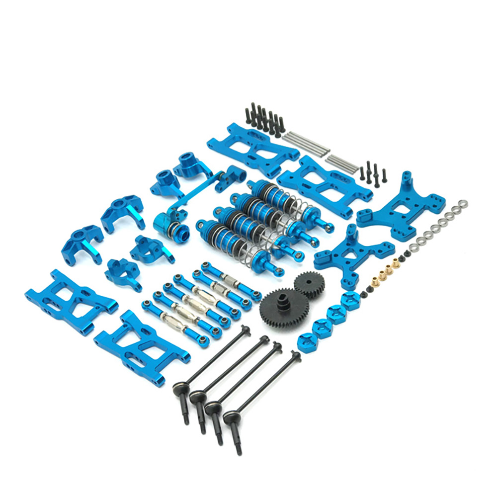 MetalUpgradePartsWLtoys144001144010124017124019Rlaarlo114112AMX12RCCarShockTowerArmRodKits-2007594-9