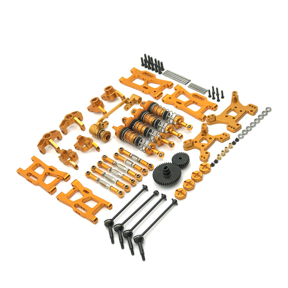 MetalUpgradePartsWLtoys144001144010124017124019Rlaarlo114112AMX12RCCarShockTowerArmRodKits-2007594-10