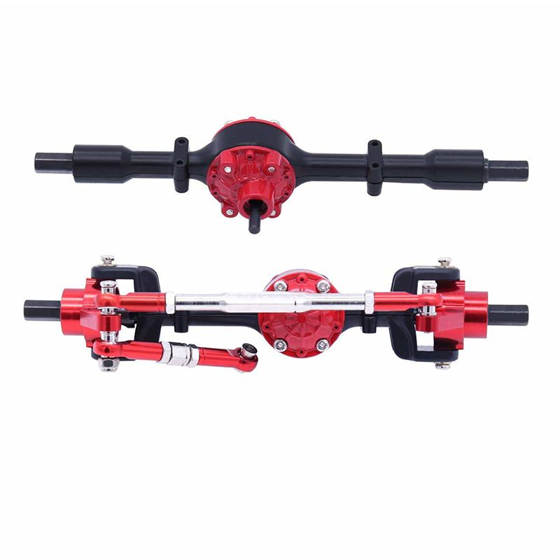 MetalUpgradedFrontRearBridgeForWPL116C14C24B14B24B36HenglongFayeeJJRCRCCarParts-2008399-3