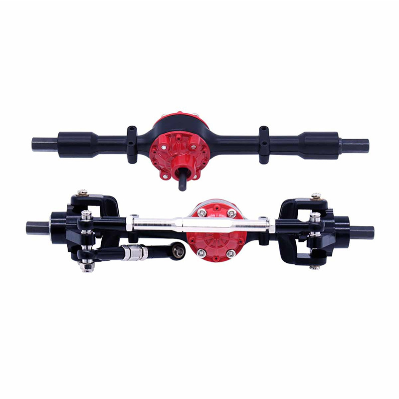 MetalUpgradedFrontRearBridgeForWPL116C14C24B14B24B36HenglongFayeeJJRCRCCarParts-2008399-6