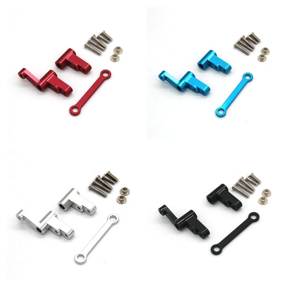 MetalUpgradedPartsSteeringAssemblyForMJX1430114302RC114RCCarParts-1990756-1