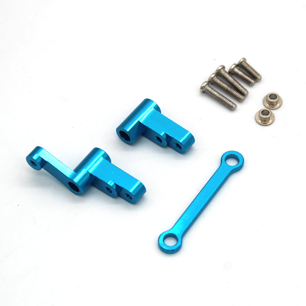 MetalUpgradedPartsSteeringAssemblyForMJX1430114302RC114RCCarParts-1990756-5