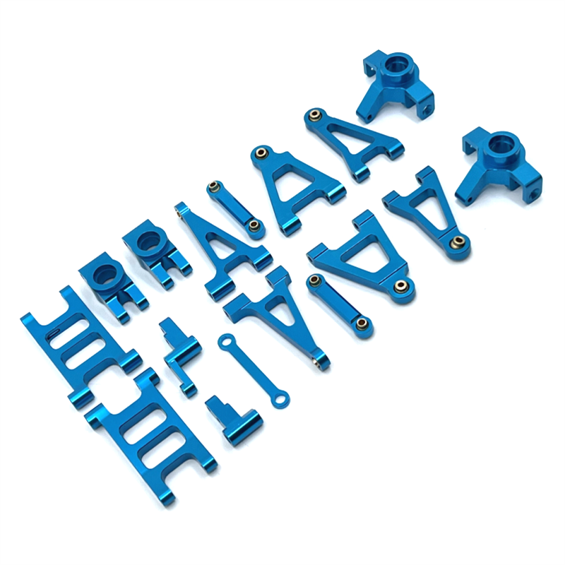 MetalUpgradedShockAbsorberBracketArmSteeringCupForMJX114143011430214303RCCarParts-2005199-7