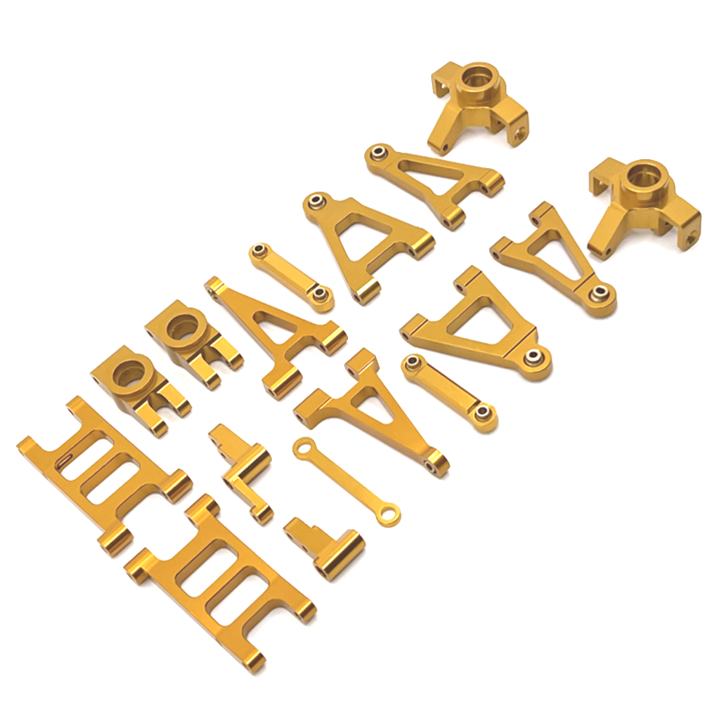MetalUpgradedShockAbsorberBracketArmSteeringCupForMJX114143011430214303RCCarParts-2005199-8