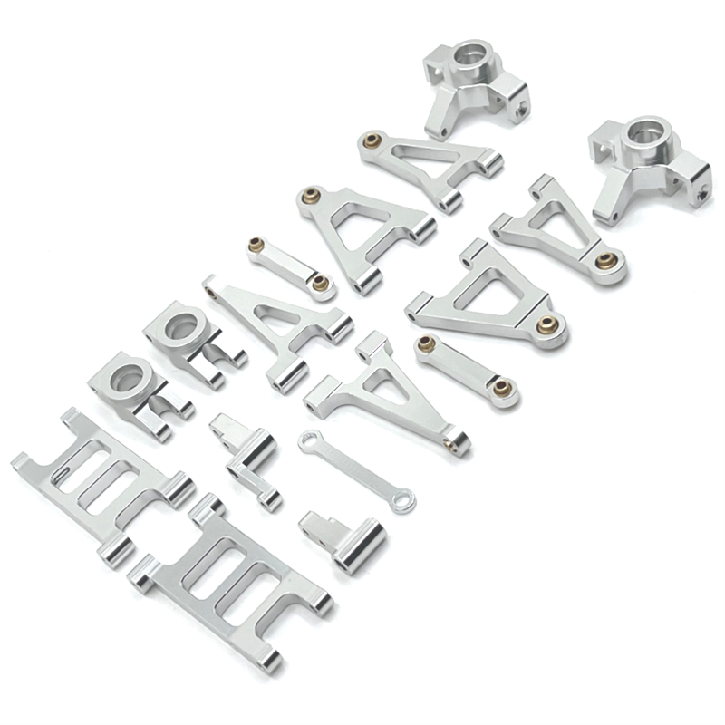 MetalUpgradedShockAbsorberBracketArmSteeringCupForMJX114143011430214303RCCarParts-2005199-10