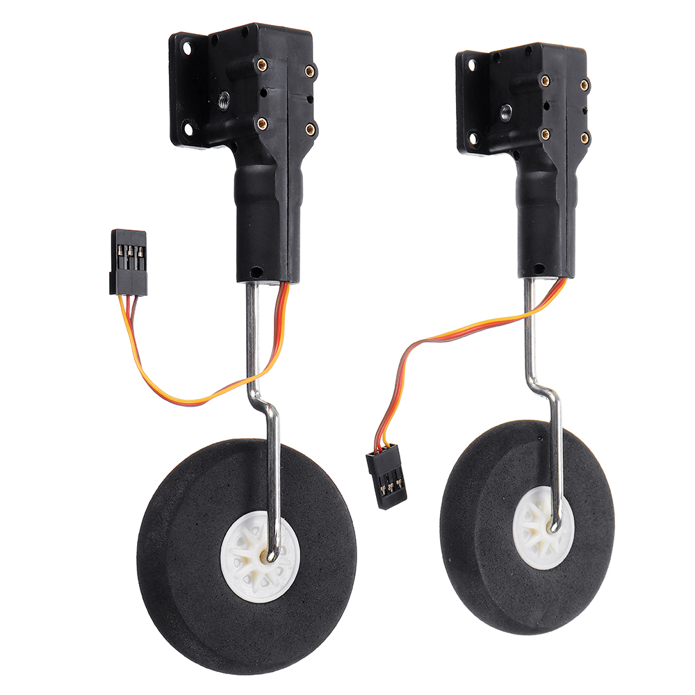 MetallicWorm-typeElectronicRetractableLandingGearforSmallRealElectricFixed-wingRCAircraftAirplane-1692875-1