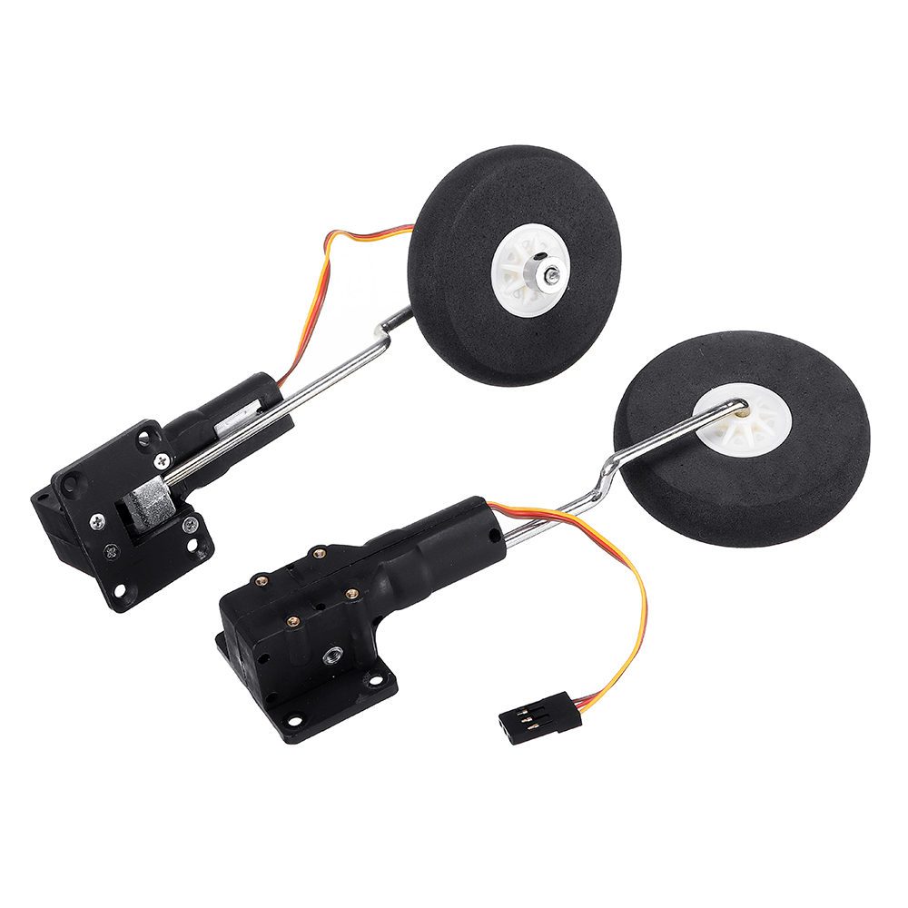 MetallicWorm-typeElectronicRetractableLandingGearforSmallRealElectricFixed-wingRCAircraftAirplane-1692875-3