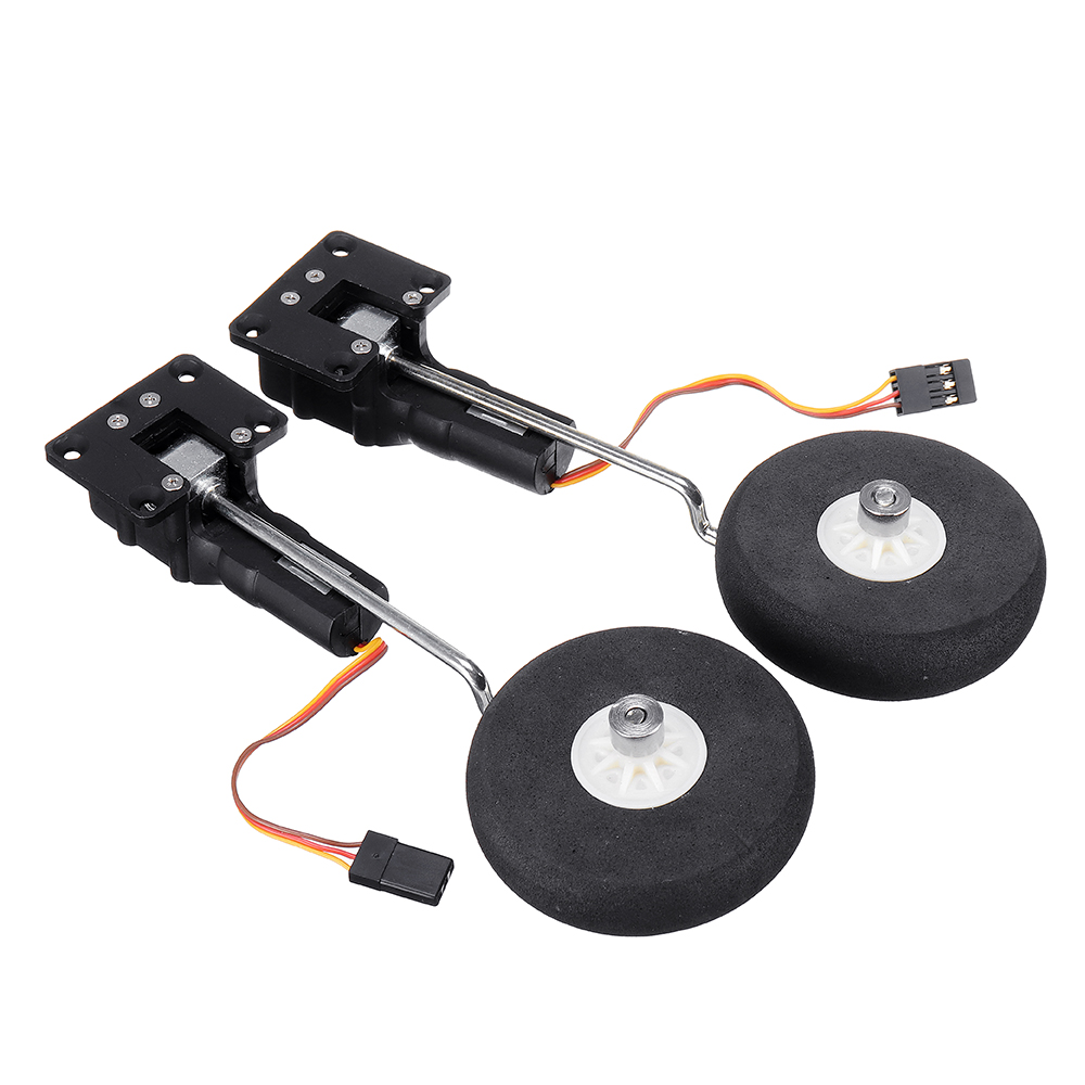MetallicWorm-typeElectronicRetractableLandingGearforSmallRealElectricFixed-wingRCAircraftAirplane-1692875-4