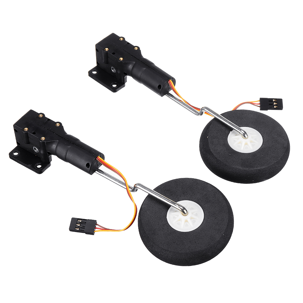 MetallicWorm-typeElectronicRetractableLandingGearforSmallRealElectricFixed-wingRCAircraftAirplane-1692875-5