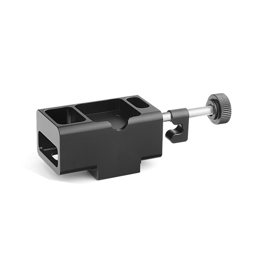 MicrophoneAdapterExternalAudioAdapterAluminumAlloyProtectionFrameforG0Pro56789SportCamera-1823672-2