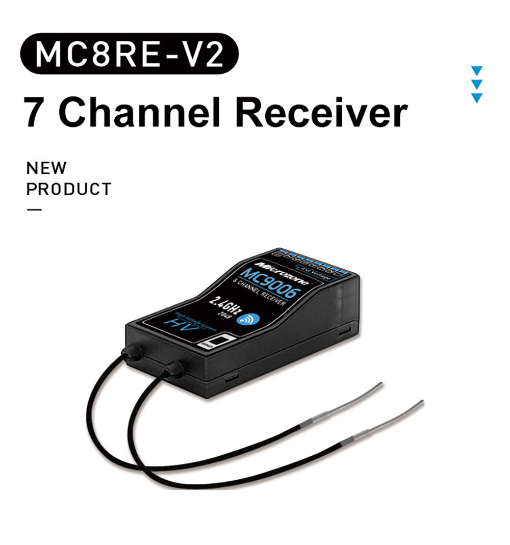 MicrozoneMC8RE-V224GHz8CHPWMReceiverWithForC7-Mini8b-MiniClassic-10RadioTransmitter-2014376-1