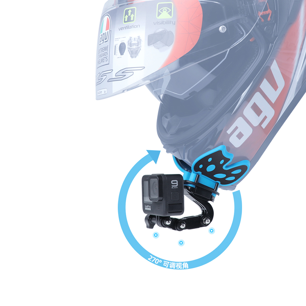 MotorcycleBracketHelmetChinBracketFixedRidingShootingBracketforGoPro109SportsCamera-1916688-9