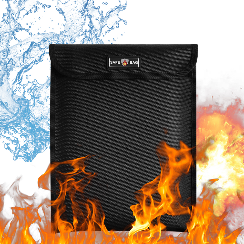 Multi-functionExplosion-proofBagFireproofWaterproofLipoBatterySafetyBagStorageBag23x30cm-1815247-3