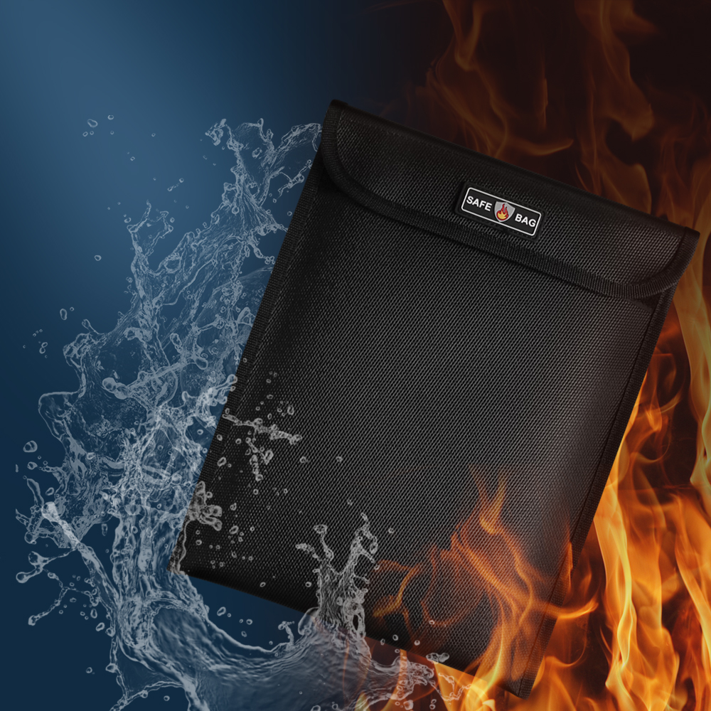 Multi-functionExplosion-proofBagFireproofWaterproofLipoBatterySafetyBagStorageBag23x30cm-1815247-4