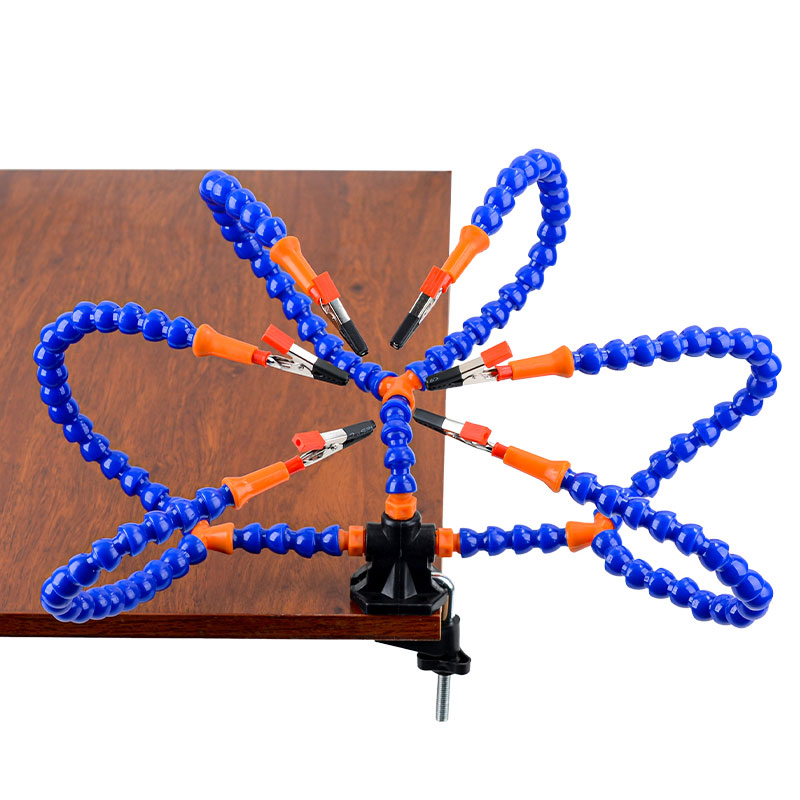 MultiSolderingStationThirdHandToolWith6FlexibleArmsSoldeirngIronHolderforPCBWeldingRepair-1989730-2