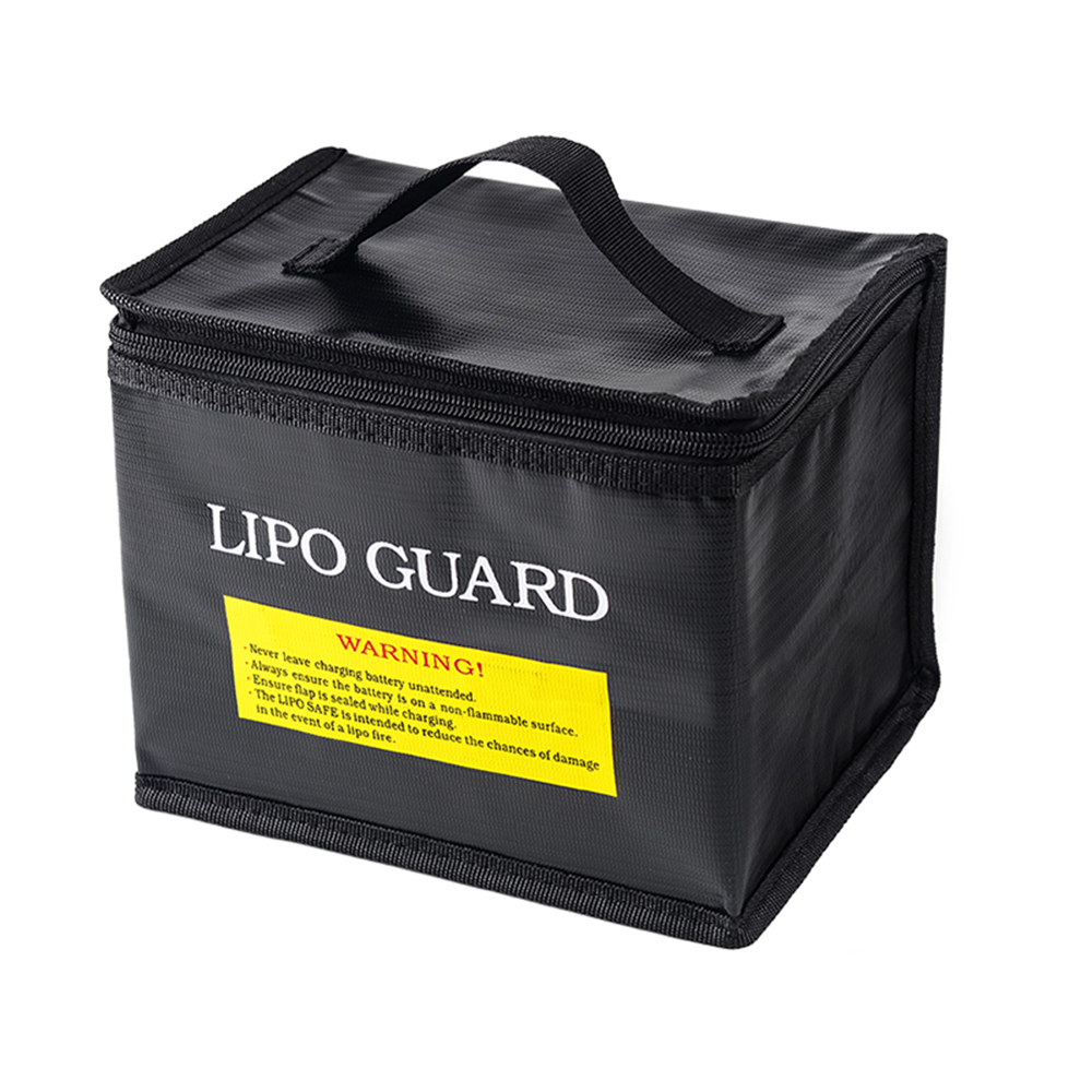 MultifunctionalExplosion-proofBagFireproofWaterproofLipoBatterySafetyStorageBag215145165mm-1926802-2