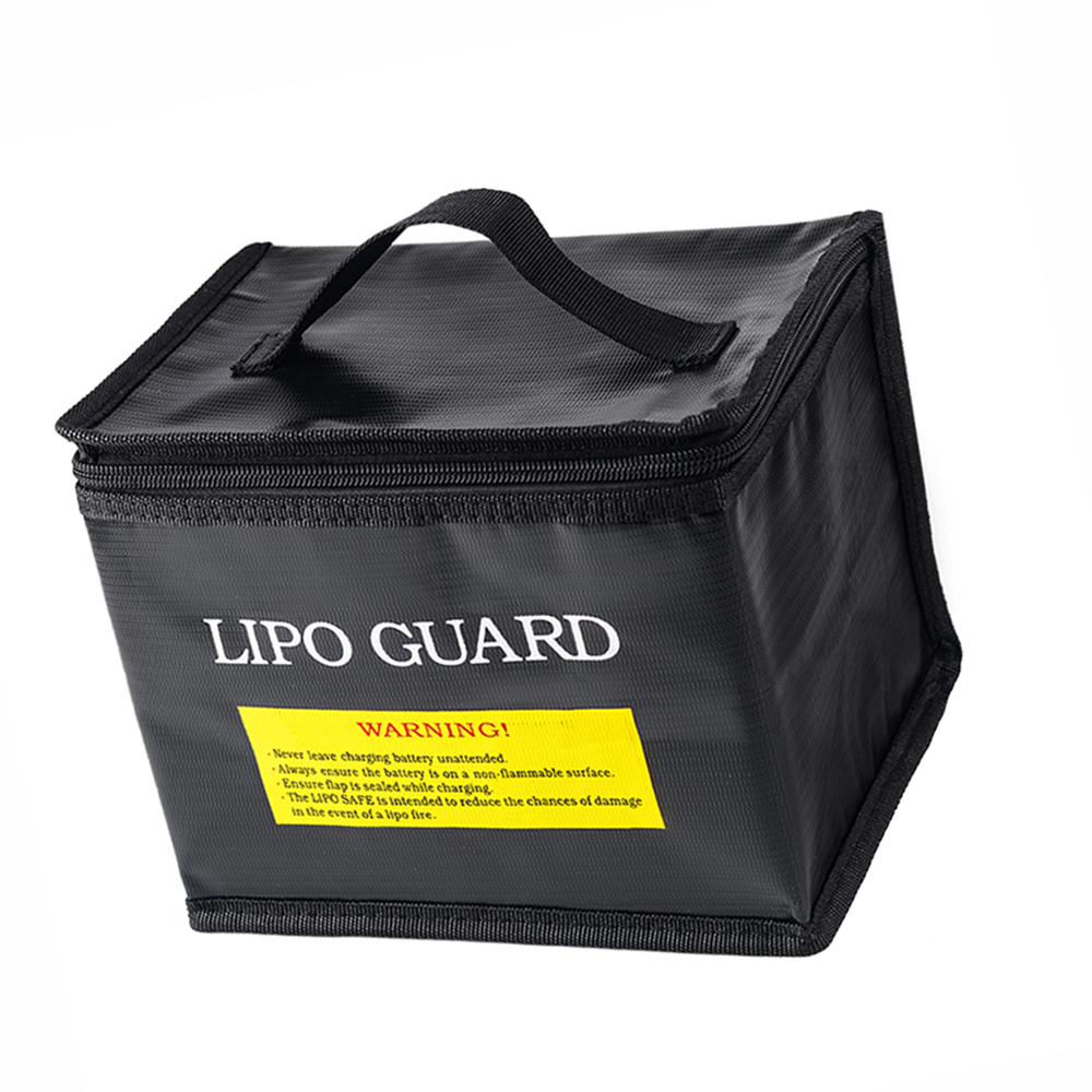MultifunctionalExplosion-proofBagFireproofWaterproofLipoBatterySafetyStorageBag215145165mm-1926802-3