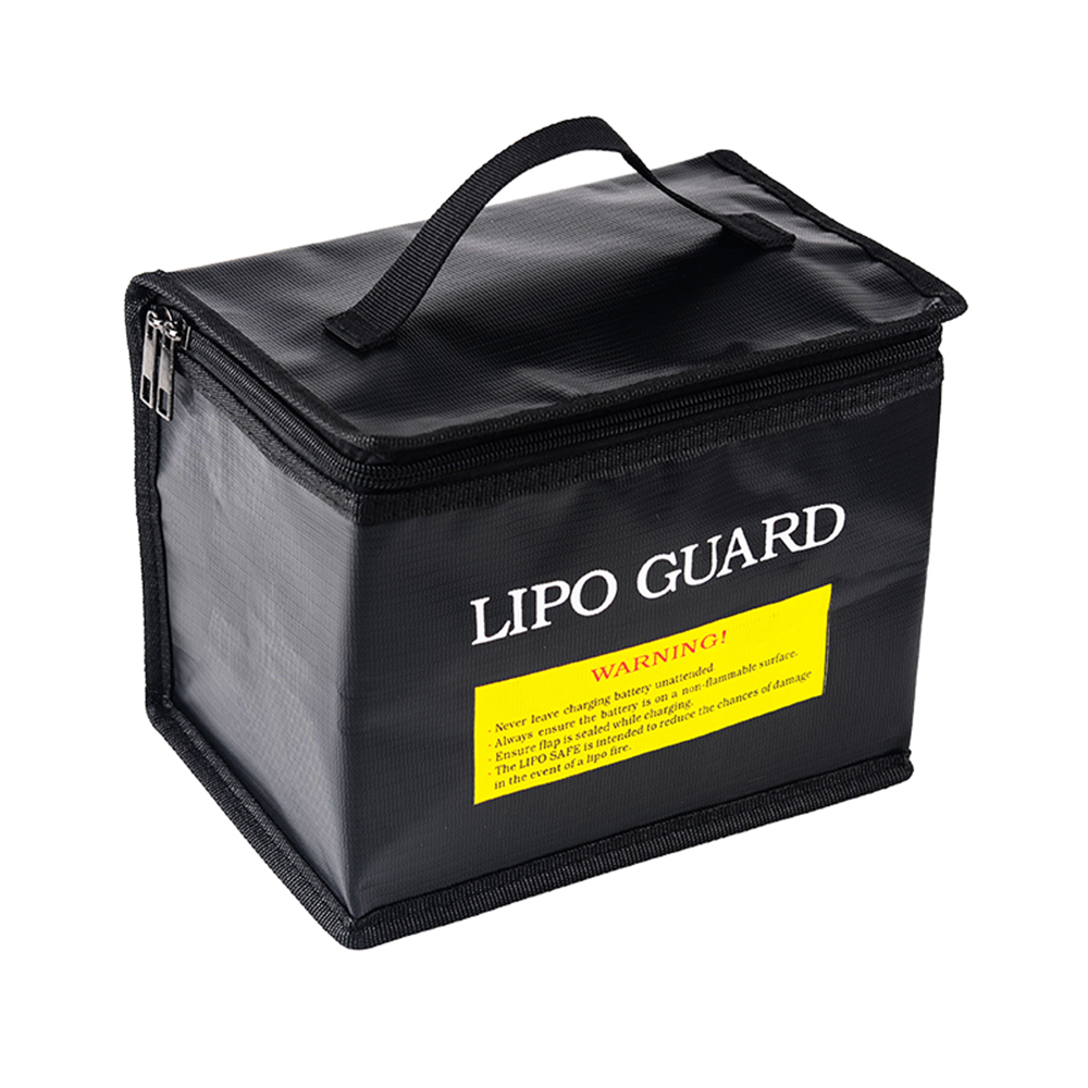 MultifunctionalExplosion-proofBagFireproofWaterproofLipoBatterySafetyStorageBag215145165mm-1926802-4
