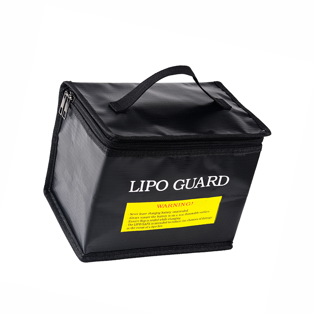 MultifunctionalExplosion-proofBagFireproofWaterproofLipoBatterySafetyStorageBag215145165mm-1926802-6