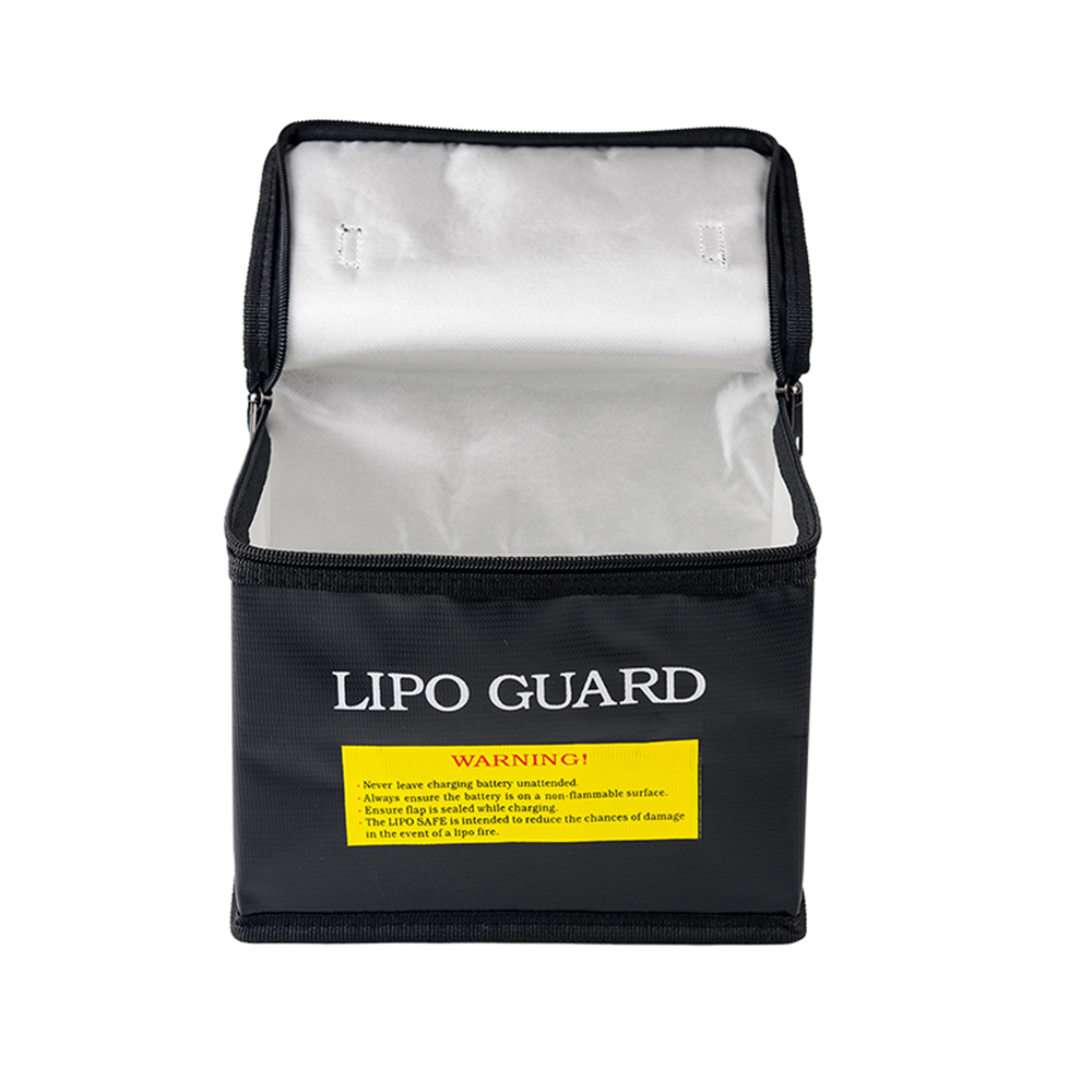 MultifunctionalExplosion-proofBagFireproofWaterproofLipoBatterySafetyStorageBag215145165mm-1926802-9