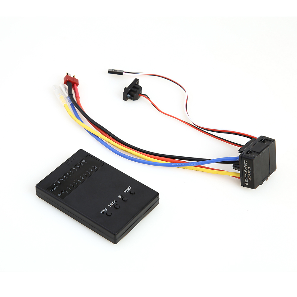 New11018WPCrawlerBrushBrushed80AElectronicSpeedControllerWaterproofESCWithProgramCard-1780171-3