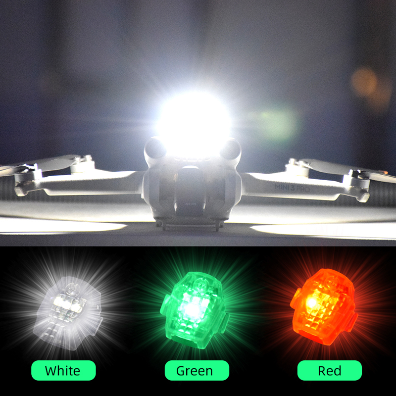 NightFlyingLEDFlashLightWarningSignalLampAntiCollisionStrobeBlinkerforDJIMini3PROMini2AIR2SDJIAVATAF-1972113-1