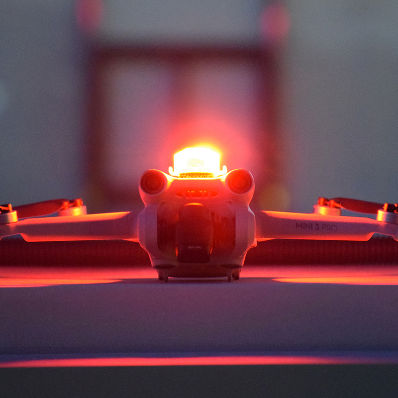 NightFlyingLEDFlashLightWarningSignalLampAntiCollisionStrobeBlinkerforDJIMini3PROMini2AIR2SDJIAVATAF-1972113-2