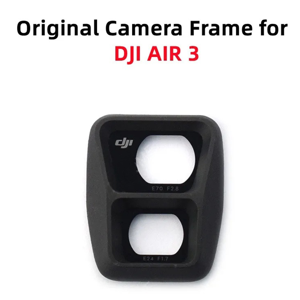 OriginalCameraUVProtectionFrameCoverCapwithLensRepairAccessoriesKitSparePartsforDJIAIR3RCDroneQuadco-2005385-1