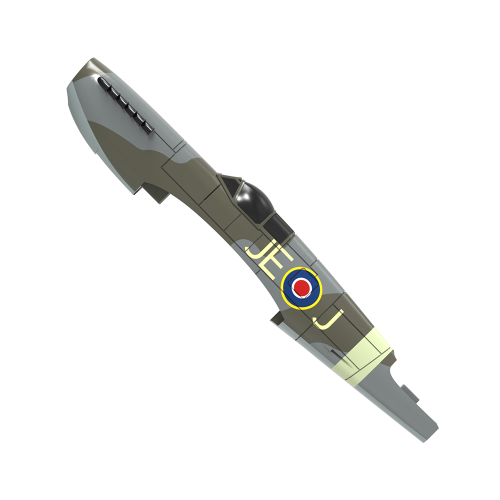 OriginalEachineSpitfire400mmMiniAirplaneRCSparePartsAccessoriesPropellerReceiverLandingGearGearboxFu-1922172-5