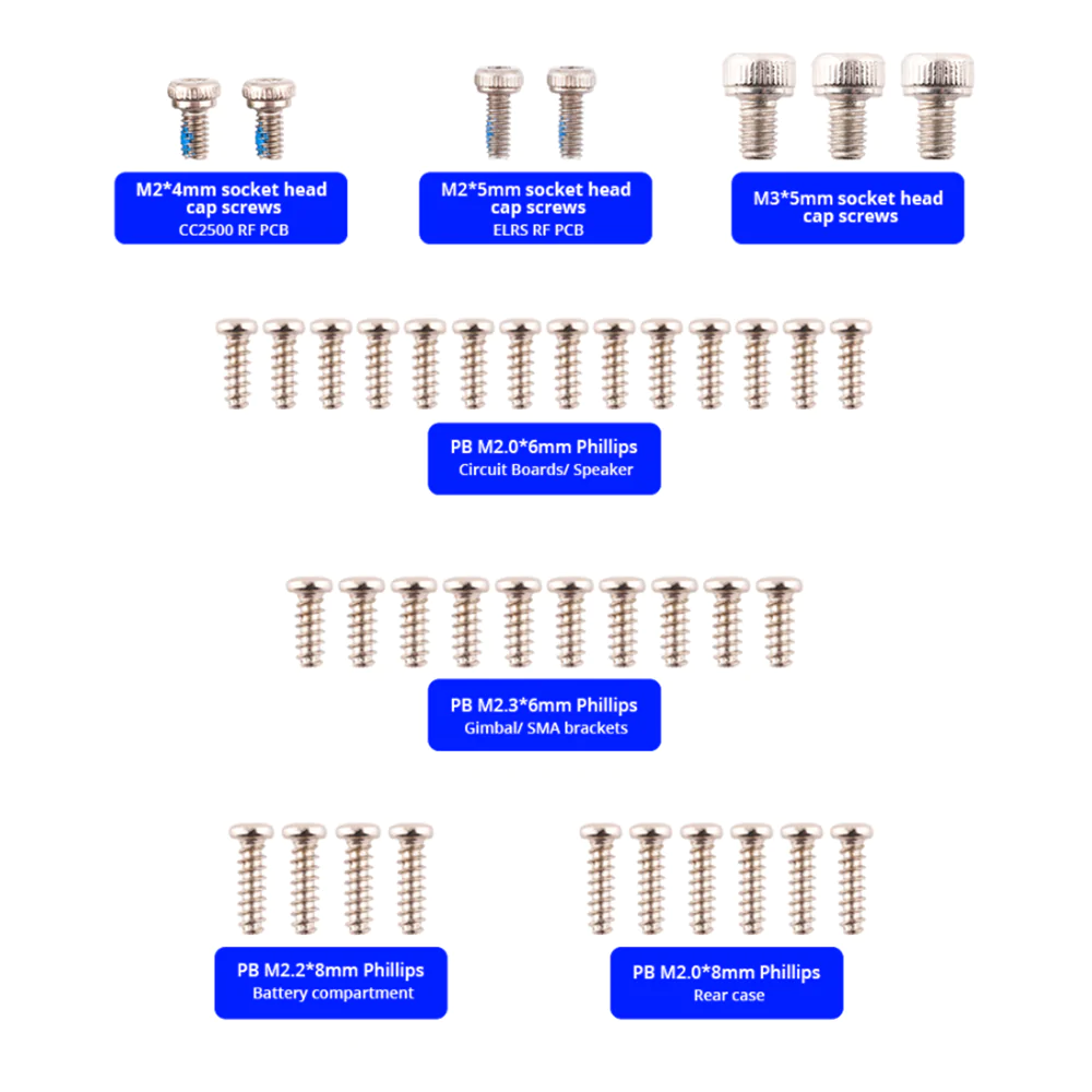 OriginalRadiomasterTX12MKIIRadioControllerScrewAssemblyReplacementAccessories-1979173-1