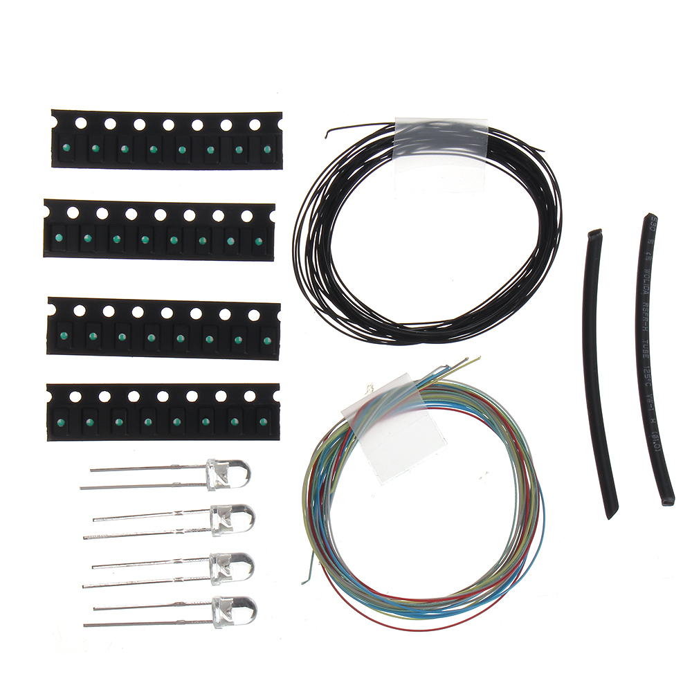 OrlandooHunterDS0003LEDLightWireSetforOH32A03OH32M01132135RCCarVehiclesSpareParts-1861211-1