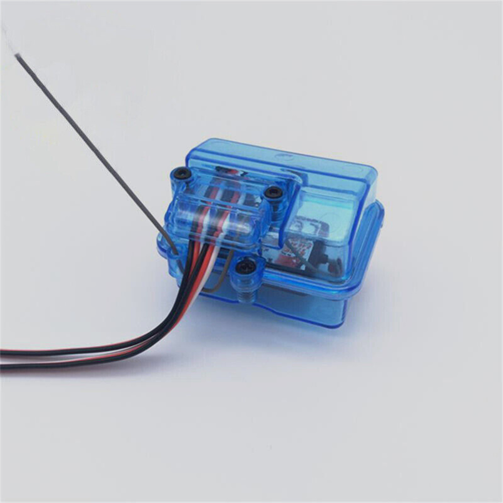 P2047RCCarBoatWaterproofReceiverRadioBoxTransparentPlasticEquipProtectWatertightCaseModelsVehiclesSp-1981585-2