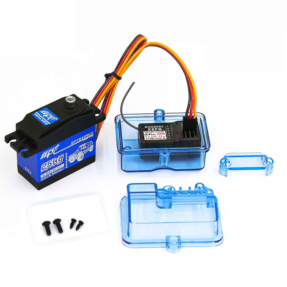 P2047RCCarBoatWaterproofReceiverRadioBoxTransparentPlasticEquipProtectWatertightCaseModelsVehiclesSp-1981585-4