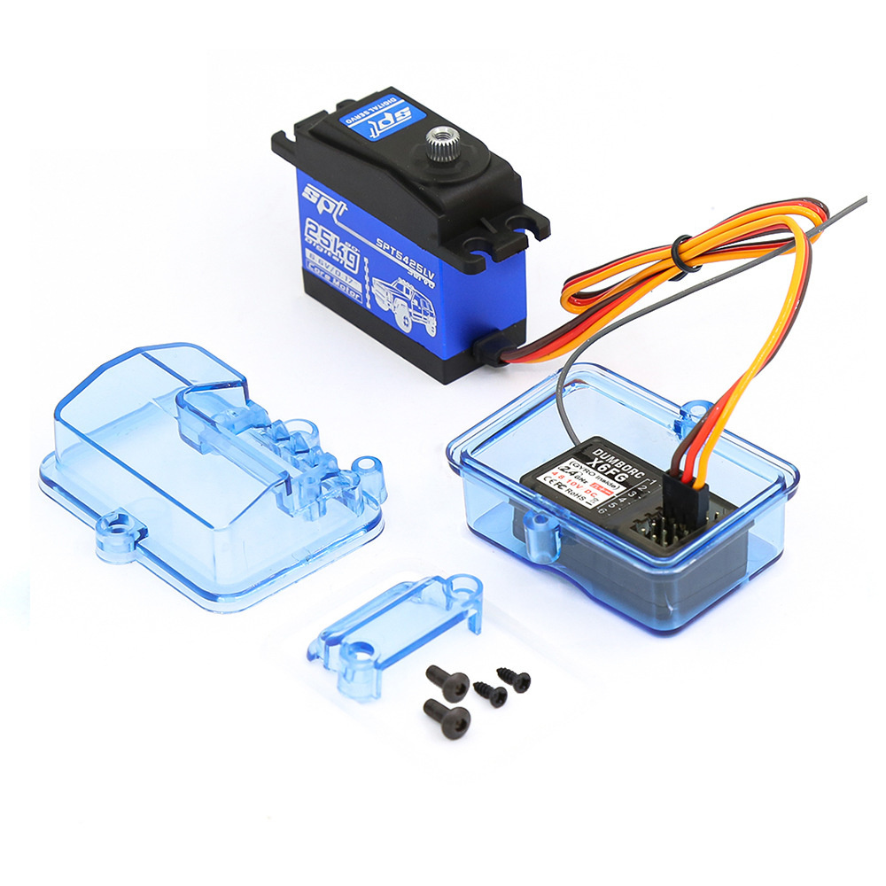 P2047RCCarBoatWaterproofReceiverRadioBoxTransparentPlasticEquipProtectWatertightCaseModelsVehiclesSp-1981585-5