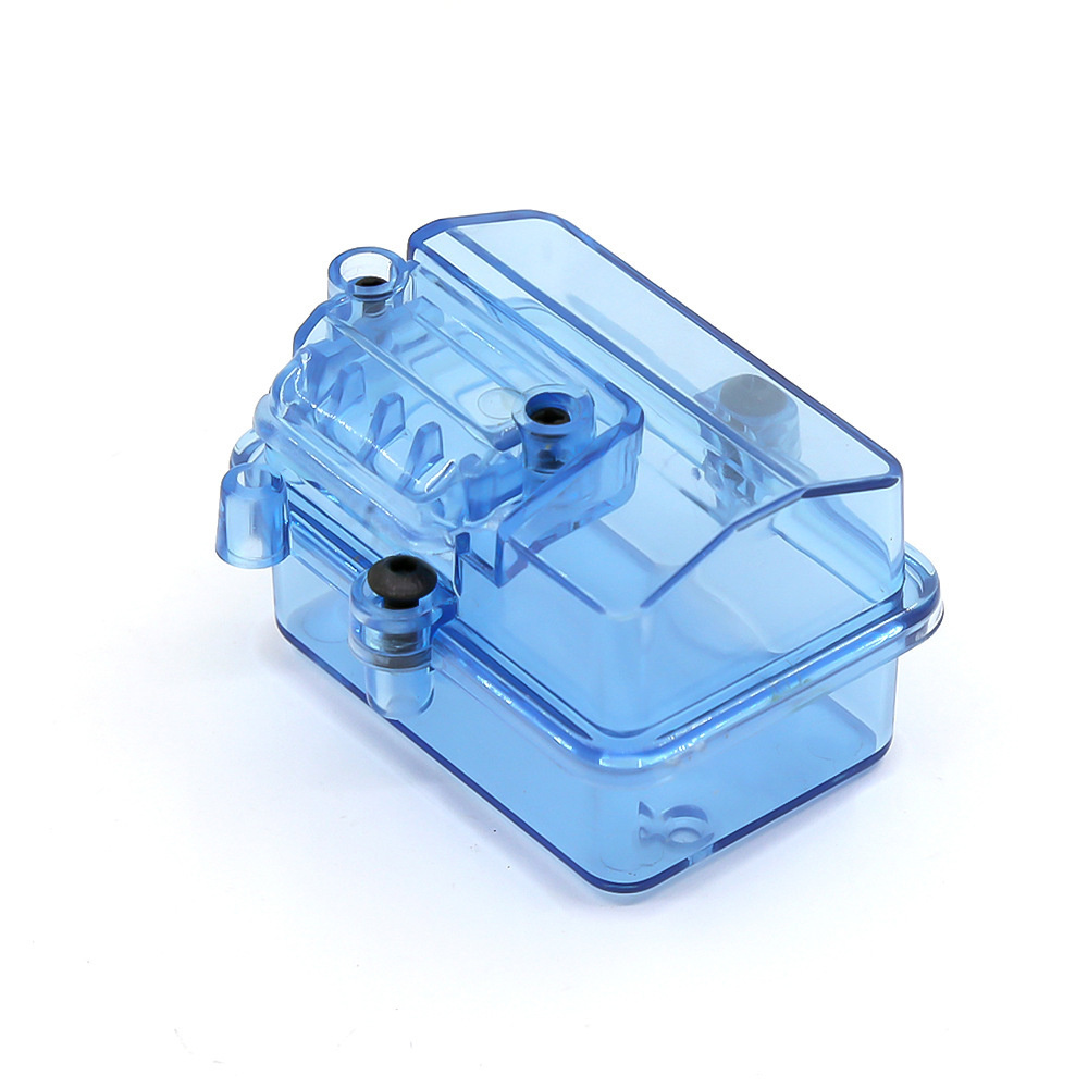 P2047RCCarBoatWaterproofReceiverRadioBoxTransparentPlasticEquipProtectWatertightCaseModelsVehiclesSp-1981585-6