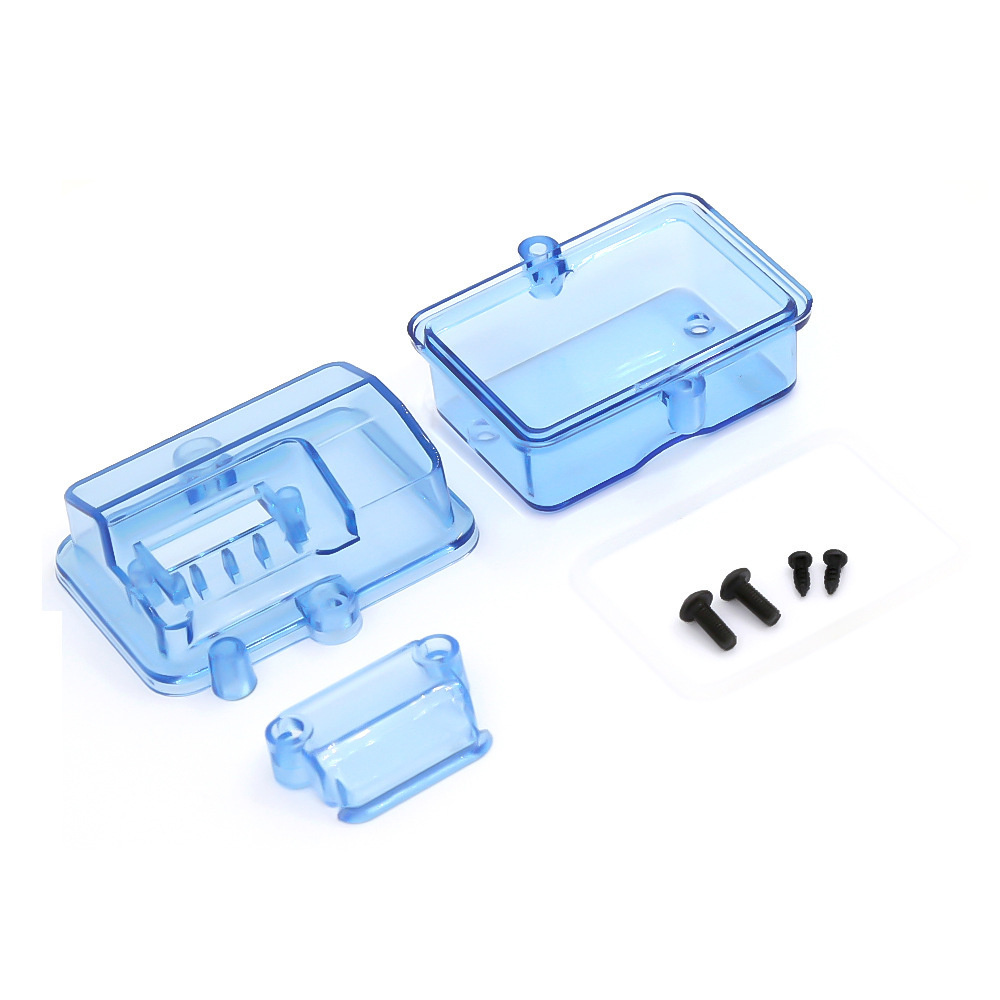 P2047RCCarBoatWaterproofReceiverRadioBoxTransparentPlasticEquipProtectWatertightCaseModelsVehiclesSp-1981585-7