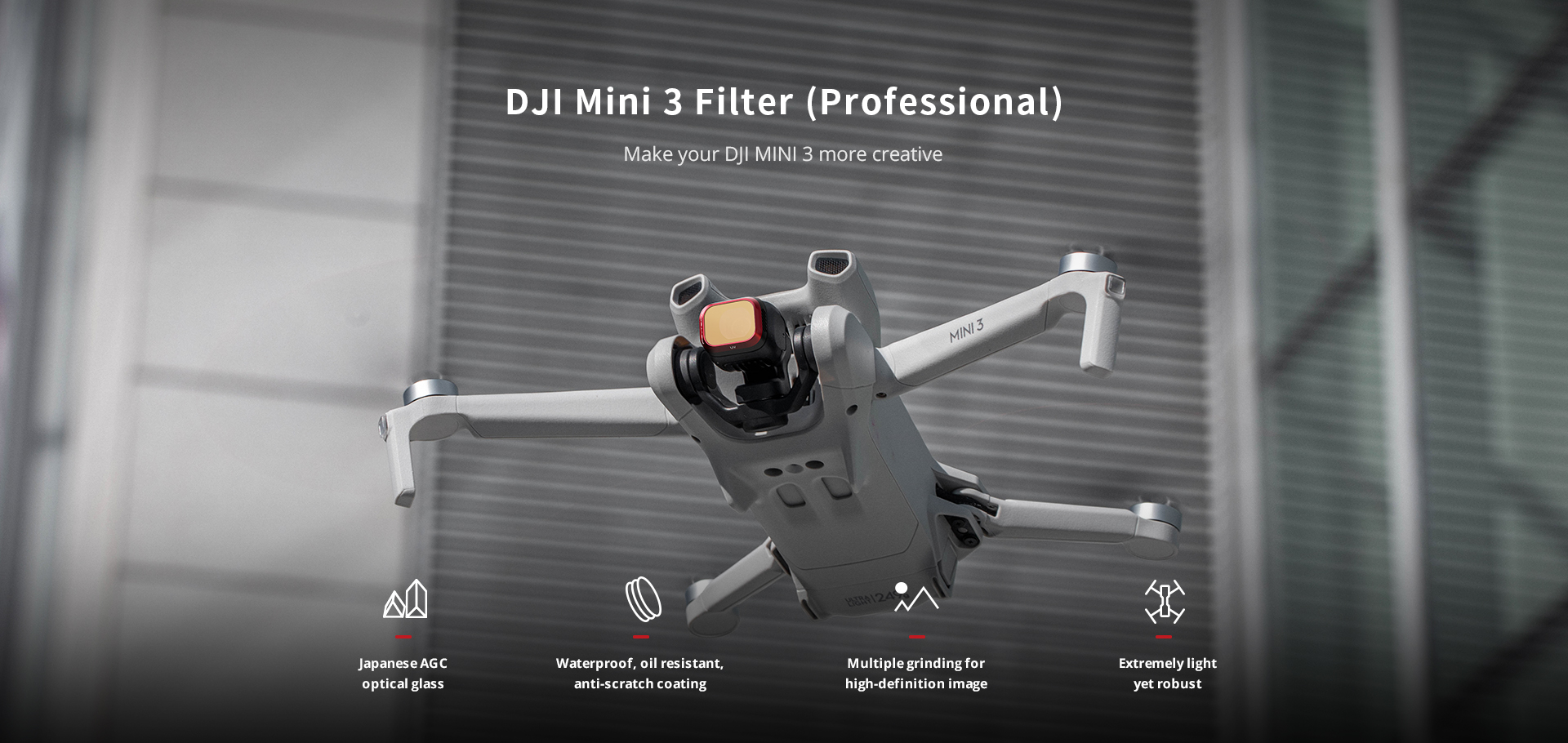 PGYTECHCameraLensFilterCPLUVNDNDPLND256ND128forDJIMini3RCDroneQuadcopter-1980896-1