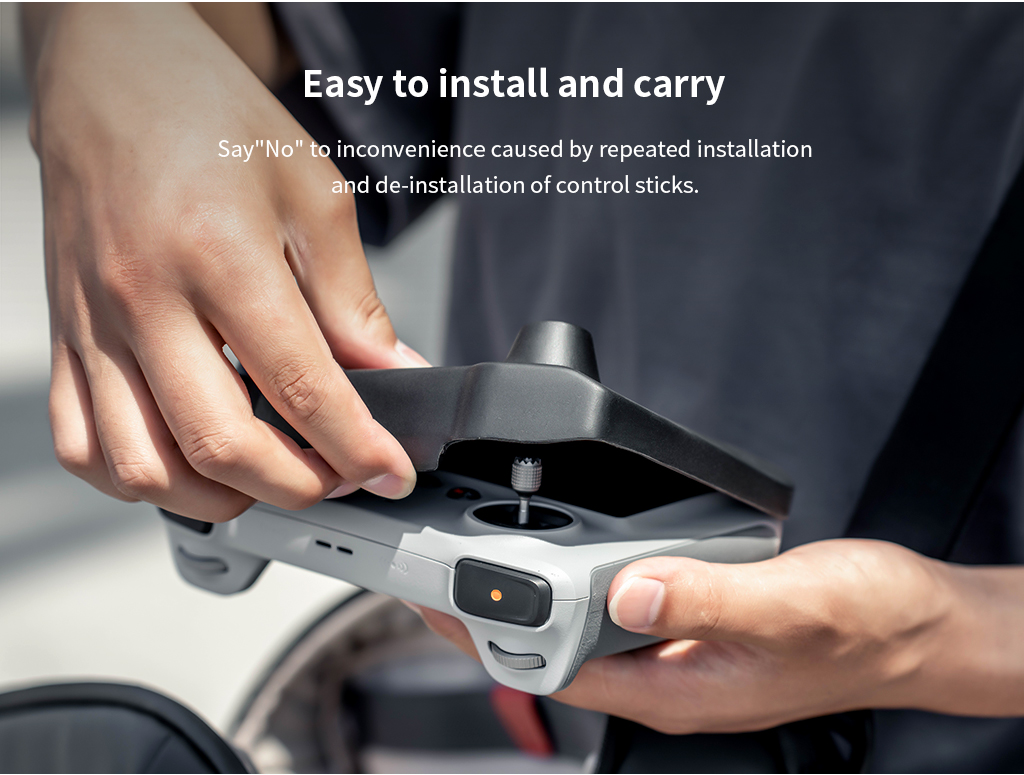 PGYTECHRCSmartScreenRemoteControllerProtectorJoystickProtectionCoverShellCaseforDJIMini3ProDrone-1973169-3