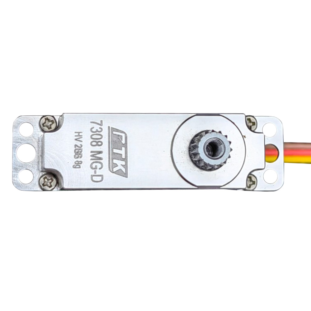 PTK7308MG-DMicroServo8gWholesaleDigitalMetalToothMetalCaseModelAirplaneDLGGliderAircraftServoKtsX08-2010865-8