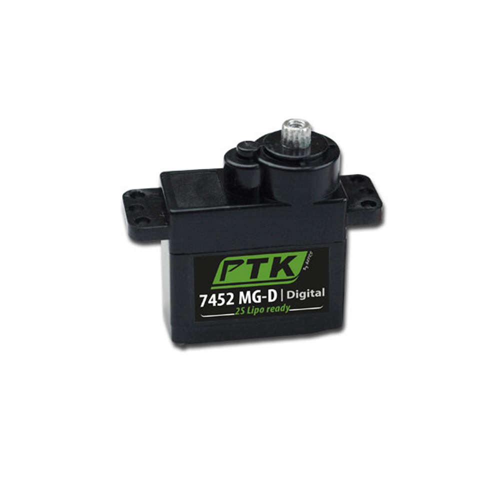 PTK7452MG-D9gDigitalServoMetalGearForEPPAirplaneRCAircraftFixedWingHelicopter4pcs-1621043-1