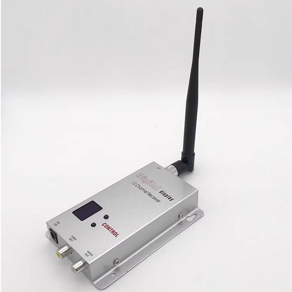 Partom12G15W12CHFPVWirelessVideoReceiverLongRange10KmForRCDroneFixedWingAirplane-1994523-2