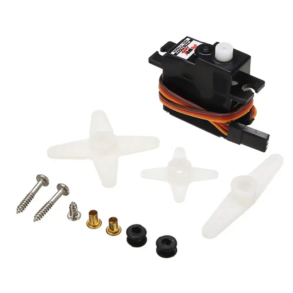 PowerHD-1160A3KG16gMiniServoSteelRingEngineCompatiblewithFutabaJRRCCarPart-2007399-5