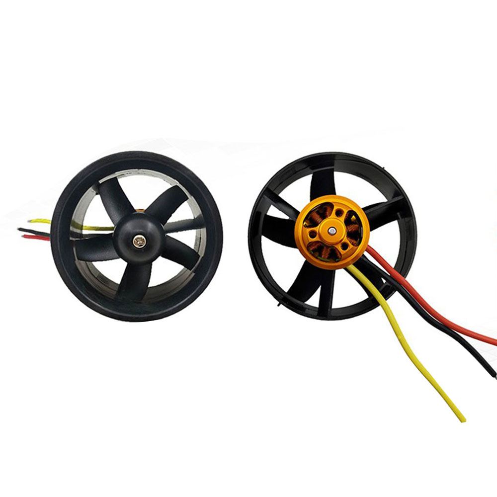 QX-Motor64mm5BladesEDFUnitWithQF26114500KVBrushlessMotor3SforRCAirplaneJet-1988178-1