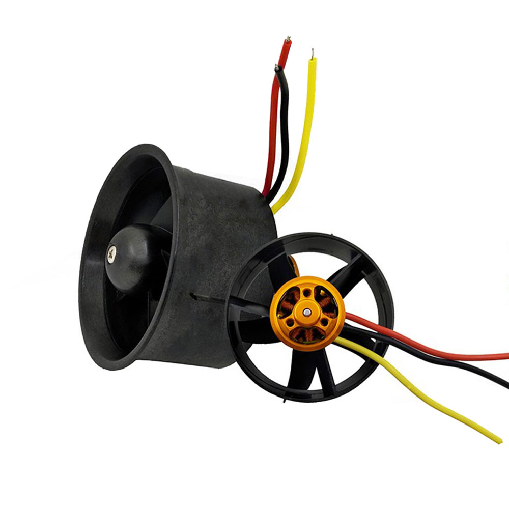 QX-Motor64mm5BladesEDFUnitWithQF26114500KVBrushlessMotor3SforRCAirplaneJet-1988178-2