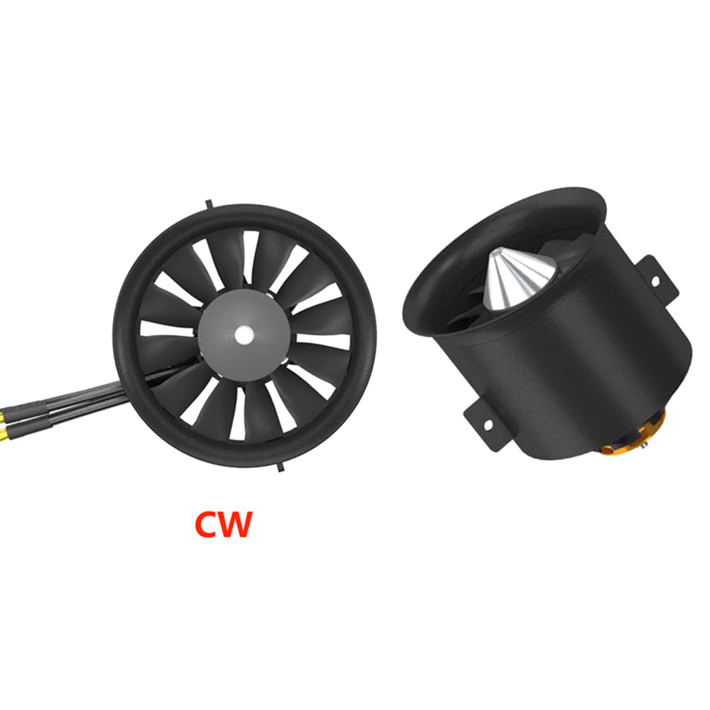 QX-Motor70mm12BladesEDFUnitDuctedFanSetWithQF3027-2200KVBrushlessMotorforRCAirplaneJet-2011119-3